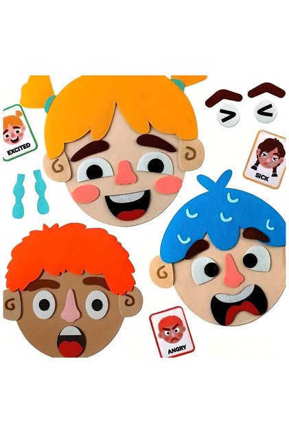 Crafting Toys for Kids That Help Them Express Their Feelings Through Puzzle Games