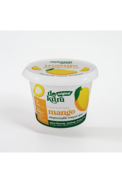 Vafi Dokuru Dondurularak Kurutulmuş Mango 20 gr - Fiyatı, Yorumları