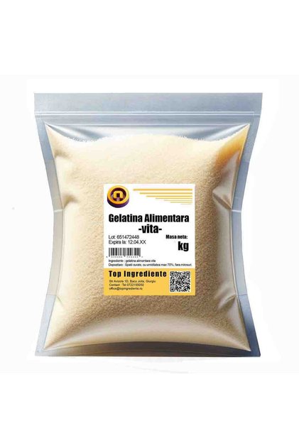 Λευκή ζελατίνη Bloom 260 - 500g