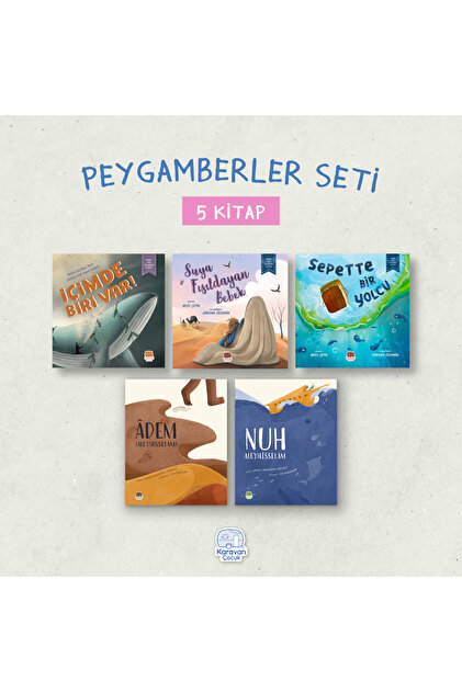 Peygamberler Seti 5 Kitap