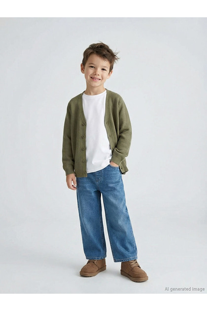 Indigo Loose Fit Boys' Jean Pants
