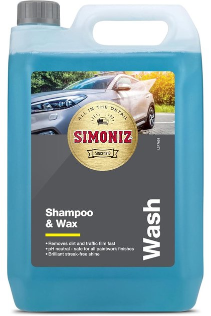 SAPP0173A 2 in 1 Shampoo and Snow Foam, Blue