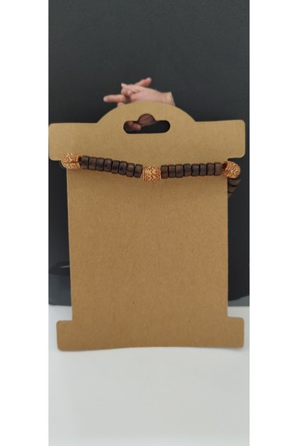 Punk Style Gothic Bracelet, Adjustable Faux Leather Bracelet, Suitable for Both Men and Women