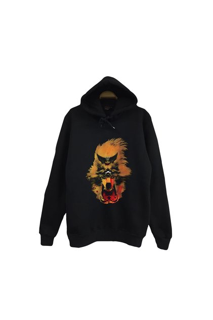 Buck Tick - Darker Than Darkness Album Printed Unisex 100% Cotton Hooded Black Sweatshirt