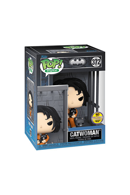 Funko Pop! Digital NFT Catwoman (Batman 85th Anniversary