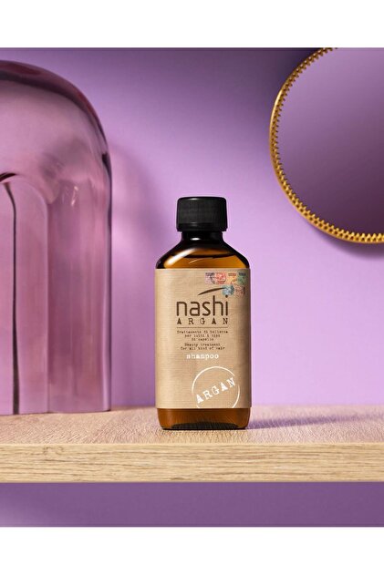 Nashi ５boxes NASHİ ARGAN 5 Li Saç Bakım Seti 200ml Şampuan 200 ml Krem 150 ml