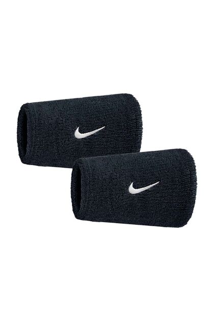 Swoosh Classic Big Wristband Unisex Siyah Havlu Bileklik N.101.2406.010.OS
