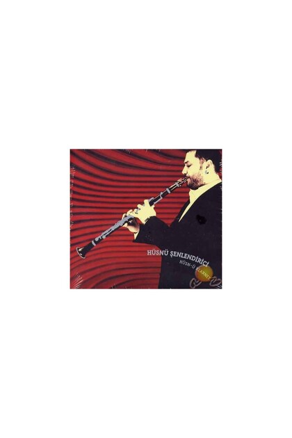 Hüsnü Şenlirici Hüsn-ü Clarinet Cd