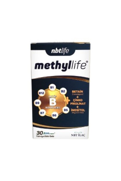 Life Methyllife 30 Kapsül