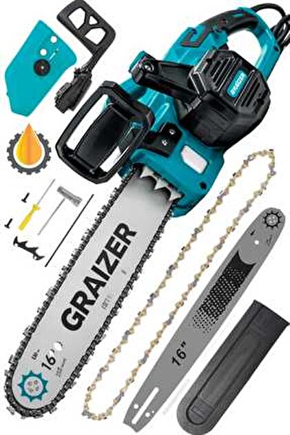 Graizer K 1800 W Kömürsüz Motor Çelik Şanzuman Bakir Sargili