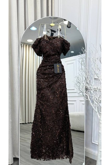 long evening dress