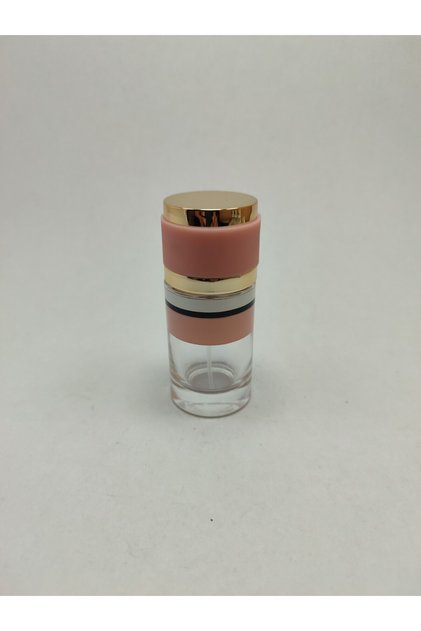 BOŞ ŞİŞE DOLDURULABİLİR 30ML PEMBE CAM