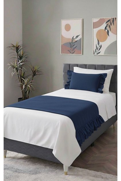 Single Bed Runner Set