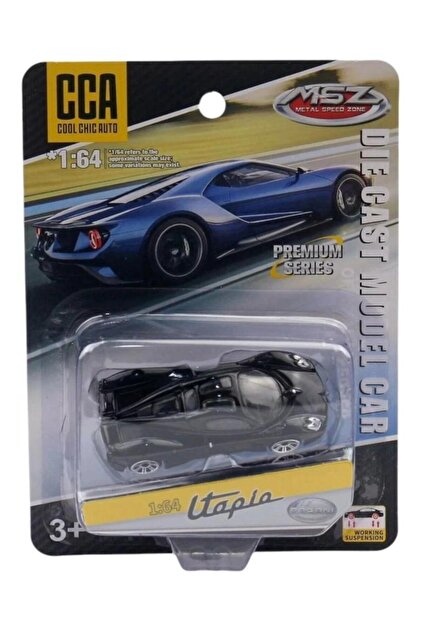 CCA Premium Series Pagani Utopia Siyah 1/64 Model Araba - Fiyatı