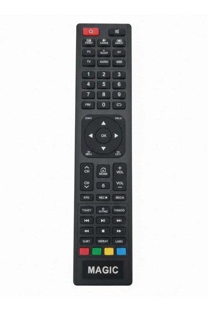 Replacement Universal Remote Control | Compatible with Devices & Multiple TV Brands