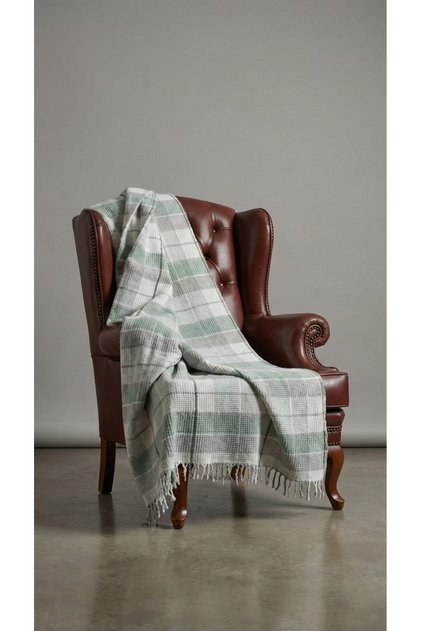 Tv Boy Scotch Cotton Blanket 130X170Cm