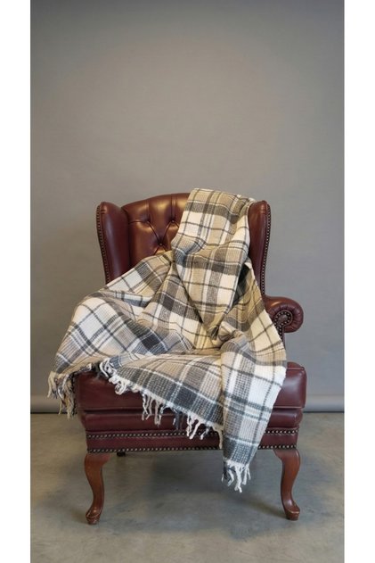 Tv Boy Scotch Cotton Blanket 130X170Cm