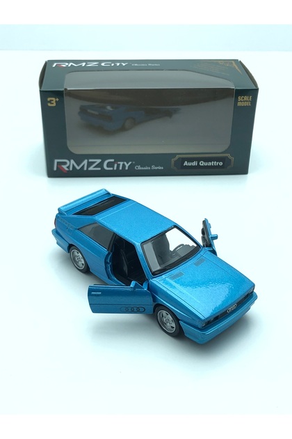 RMZ City CLASSİC SERİES AUDİ QUATTRO Diecast - Fiyatı, Yorumları