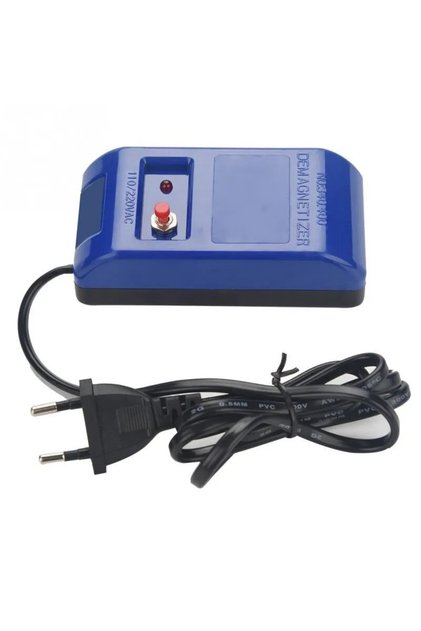 SAAT DEMAGNETIZER VE ŞOKLAMA CİHAZI