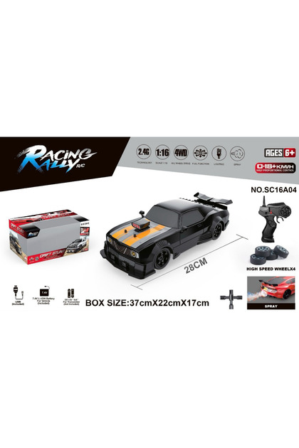 Boratila Toys 1:16 Ölçek 2.4Ghz Uzaktan Kumandalı Full Fonksiyon