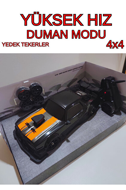 Boratila Toys 1:16 Ölçek 2.4Ghz Uzaktan Kumandalı Full Fonksiyon