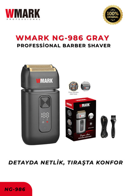 Wahl Magic Clip + Detailer Li Profesional Barber Combo Saç Kesme