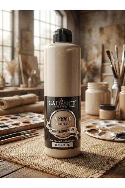 Hybrid Multisurface H085 Sisal 500 ml Tüm Yüzeyler Kokusuz Su Bazlı Akrilik Boya