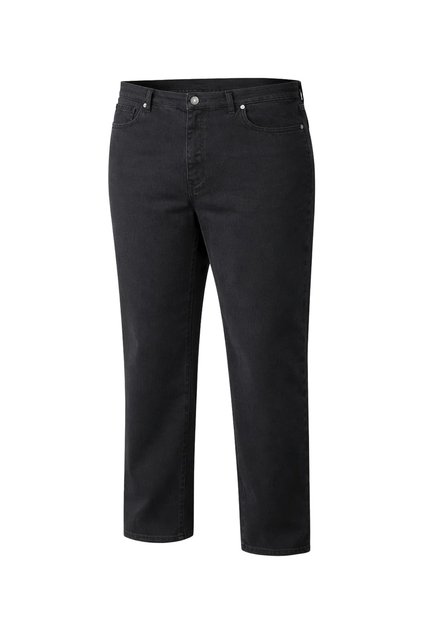 Plus Size Stretch Fabric Jeans 5 Pockets (Comfortable Fit)