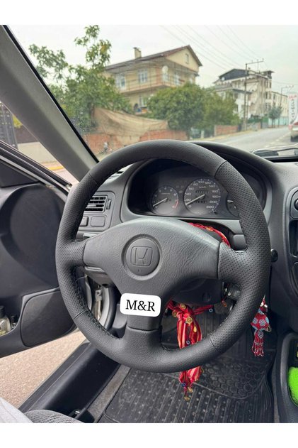 Honda İes Orijinal Kaplama Deri Direksiyon Kılıfı