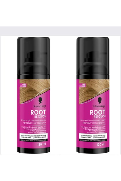 Beyazları Anında Kapatan Sprey Boya Kumral 120 ml 2 Adet
