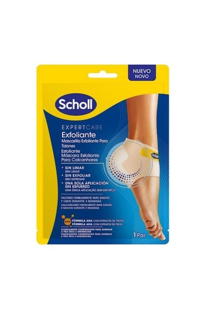 Απολεπιστική μάσκα για τα πέλματα Scholl, 1 ζεύγος