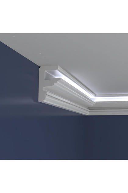 Set de 3 bagheta decorativa pentru banda led bl25