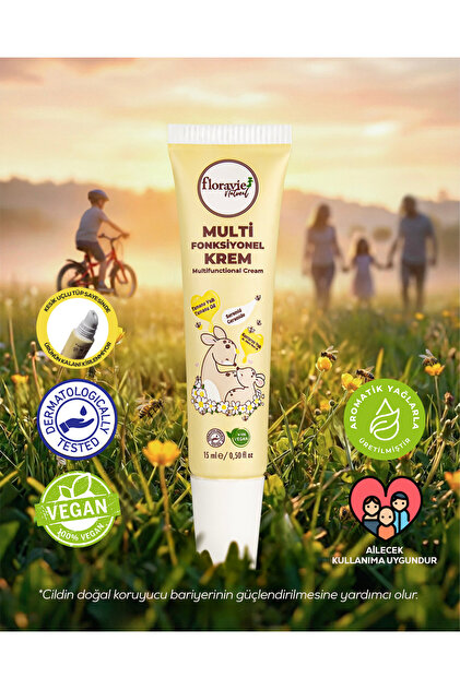 Floravie Natural Multi Fonksiyonel Krem - Fiyatı, Yorumları