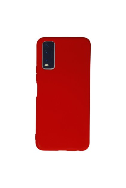 Vivo Y11S Compatible Case Vibrant Pastel Colored Velvet Soft Touch Inside
