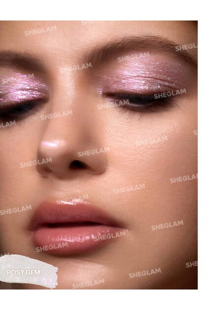 Crystal Jelly Glaze Stick | Islak Bitişli Kristal Işıltılı Stick Aydınlatıcı ( Rosy Gem)