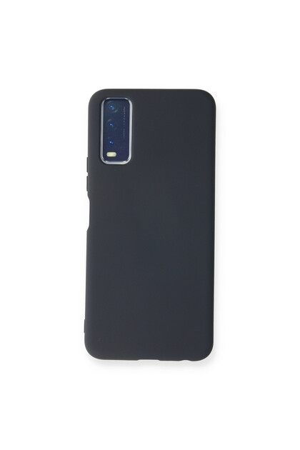 Vivo Y11S Compatible Case Vibrant Pastel Colored Velvet Soft Touch Inside