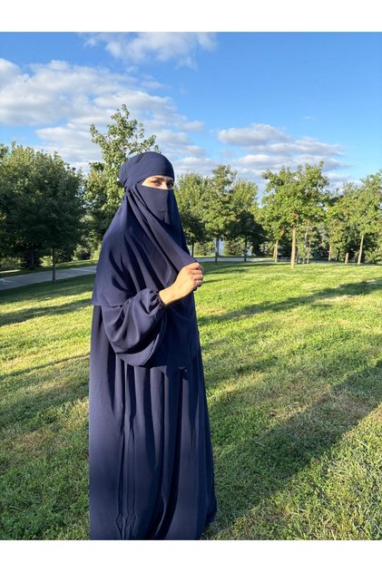 Ferace Souffle Hac Umre Acelya Set Ferace Souffle and Veil