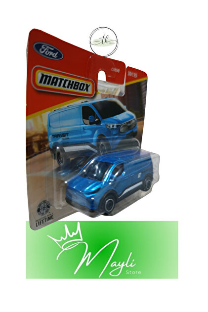 HOT WHEELS Matchbox 2023 Ford E-Transit Custom 2026 36/125 C0859