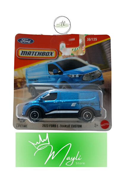 HOT WHEELS Matchbox 2023 Ford E-Transit Custom 2026 36/125 C0859