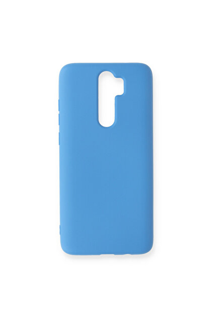 Xiaomi Redmi Note 8 Pro Compatible Case Vibrant Pastel Colored Velvet Soft Touch Inside