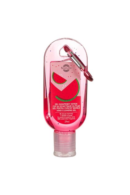Gel Curatare Maini cu Aroma de Pepene Verde cu Carlig 29ml - Fiorevita