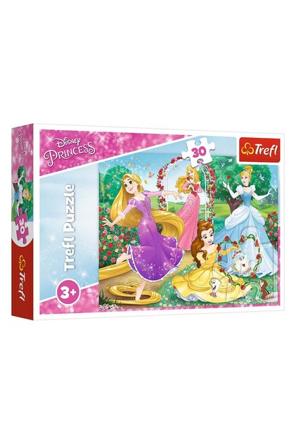 Puzzle 4 Printese Gradina (30 de Piese) - Trefl