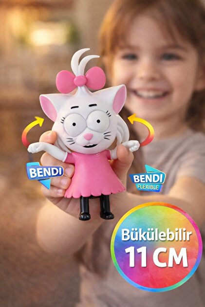 Kral Şakir Canan Bükülebilir Tekli Figür Seri 1 - 11 CM