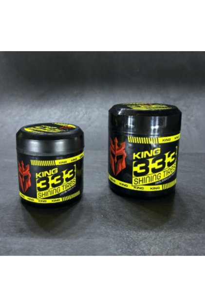 KING 333 LASTİK PARLATICI 200 ML