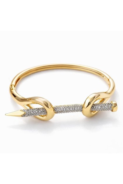 Dual Nail Bracelet