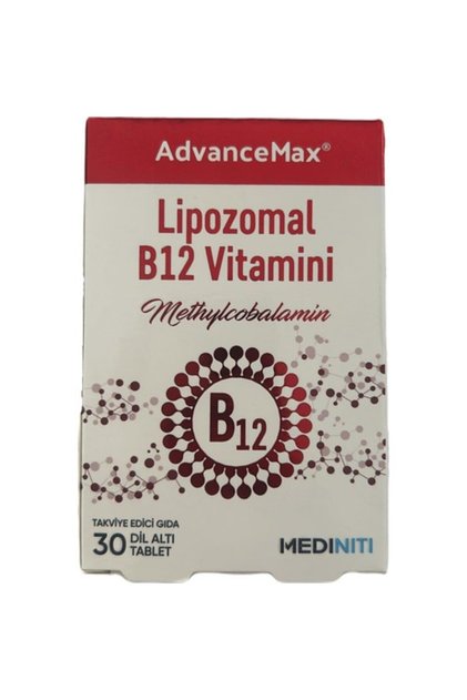 Lipozomal B12 30 Dıl Altı Tablet