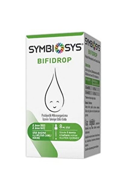 Alflorex Symbiosys Bifidrop Probiyotik Damla 8 Ml - Fiyatı, Yorumları