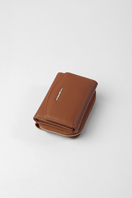 Cengiz Pakel Küçük Boy Kadın Cüzdan - 65309 - Taba - Fiyatı, Yorumları