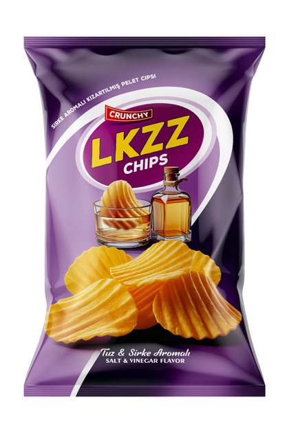 MJ COMPANY LKZZ CHIPS Tuz & Sirke Aromalı 34 GR 30 ADET - Fiyatı