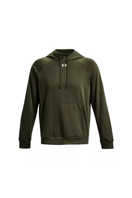 Hanorac UA Comfort Performance Fleece, Verde Kaki, XXL